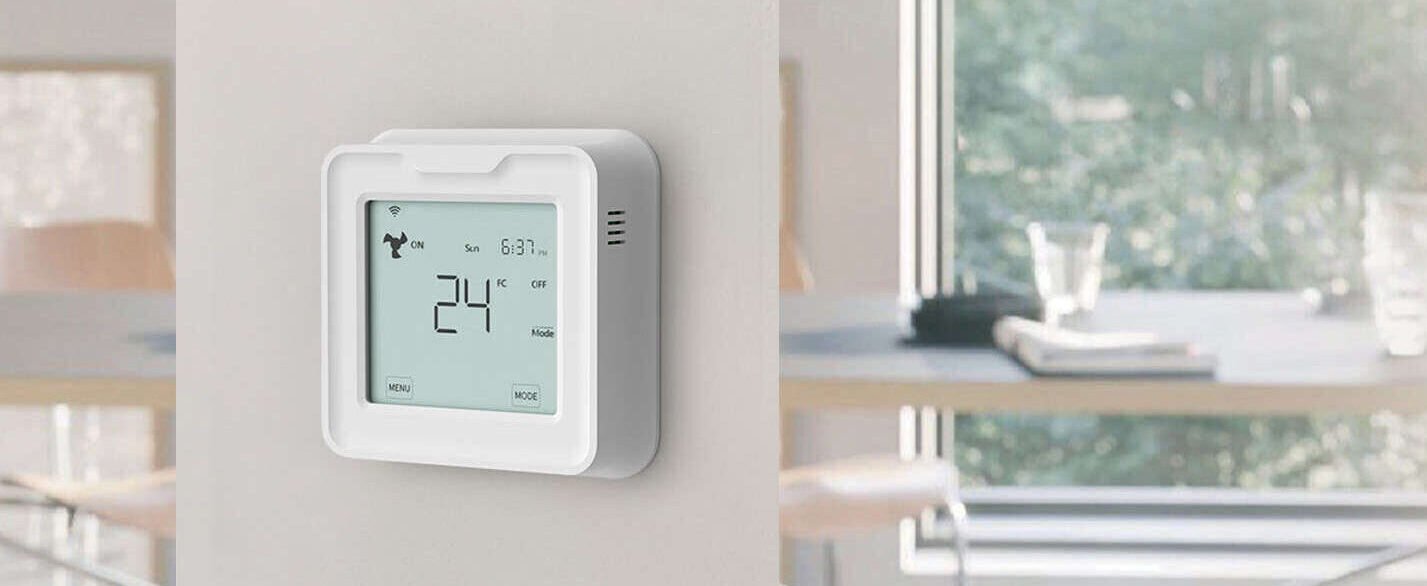 heat pump thermostat