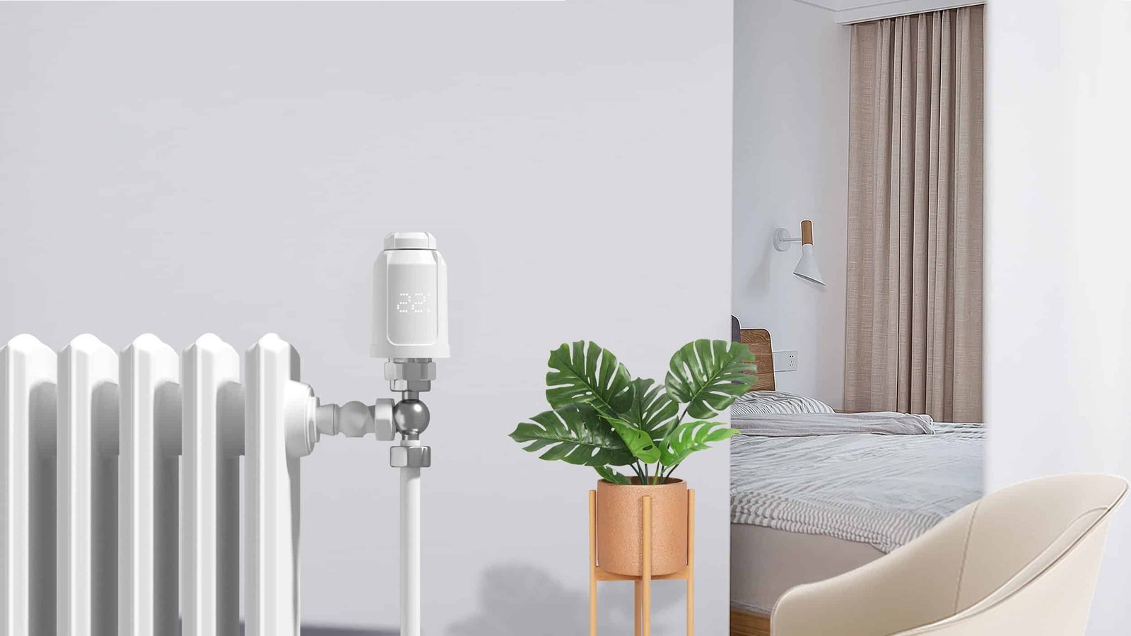 thermostatic radiator valve