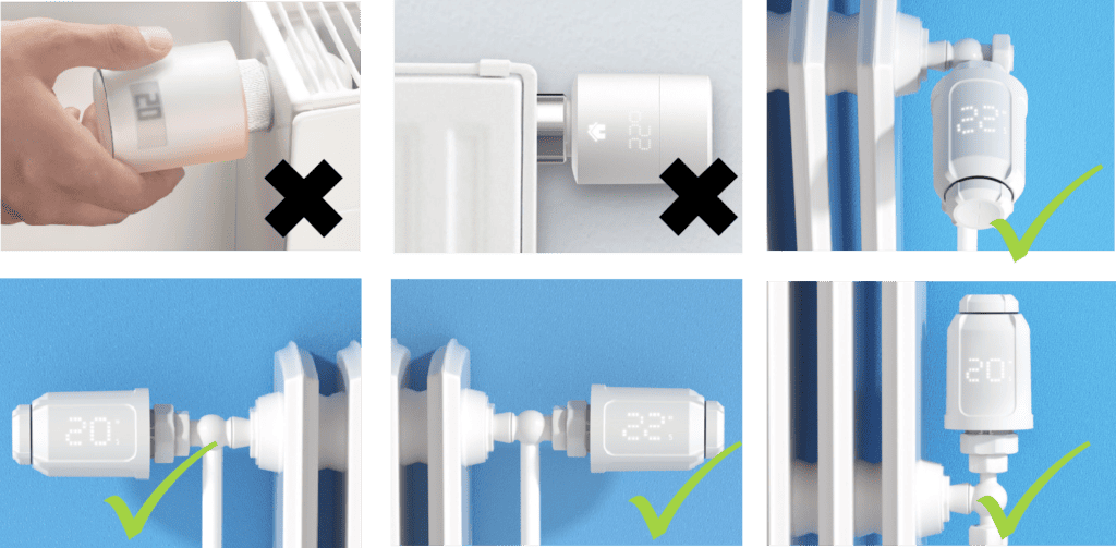 radiator valve thermostat